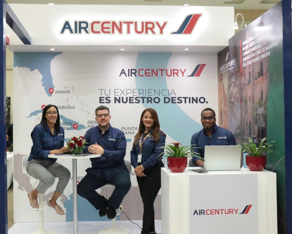 air century reune agencias de viaje feria BTC